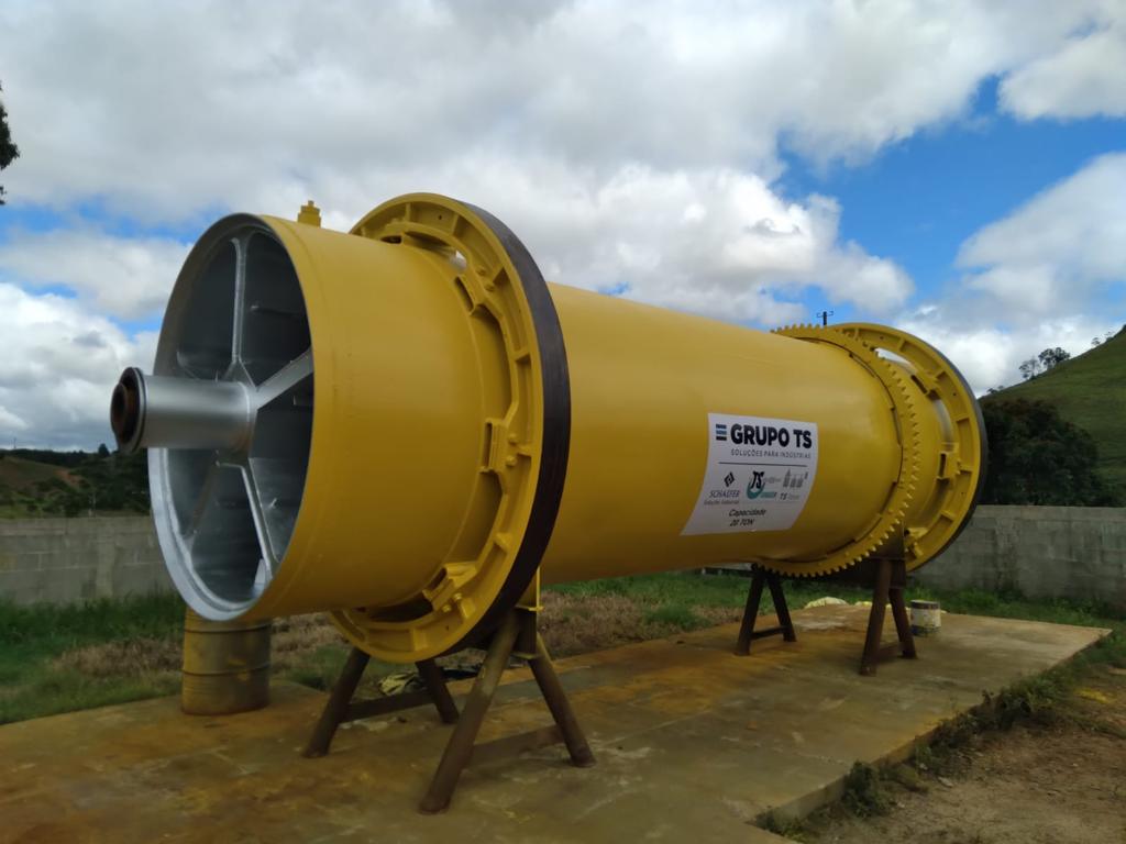 Integração Usinagem e Caldeiraria de grande porte