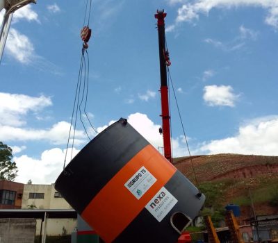 Fabricação e Montagem de eletromecânica de tanque agitador