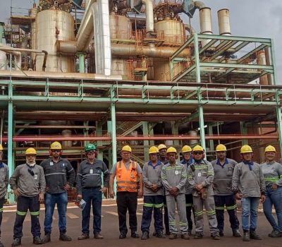 Montagem de Condensadores Industriais - BP Bioenergy